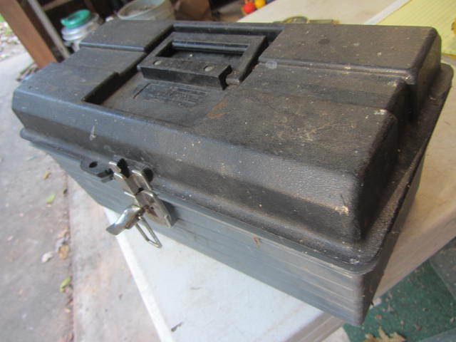 lot 185 image: Toolbox & Tools