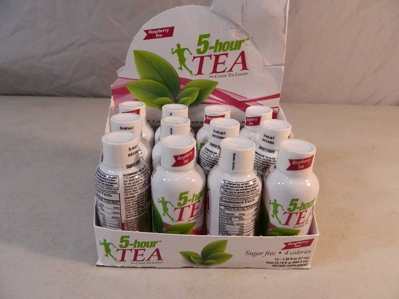 lot 38 image: New Case of 5 Hour Tea