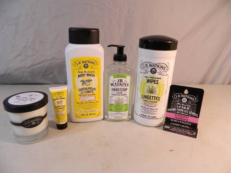 lot 51 image: New Watkins Products