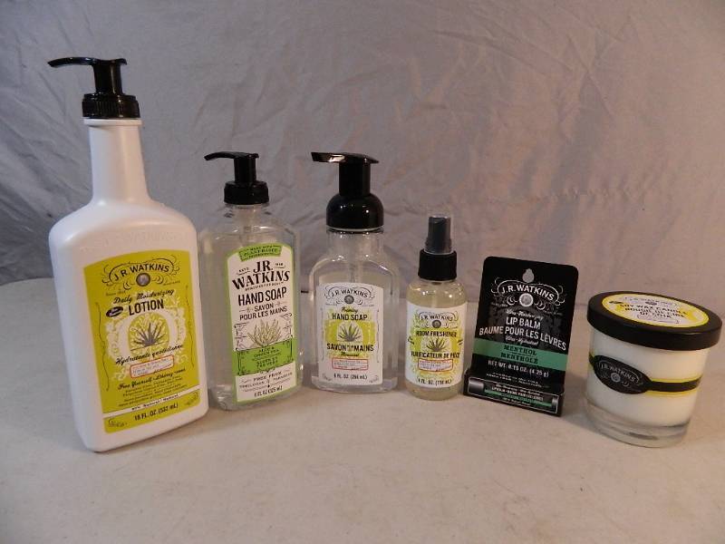 lot 57 image: 6 Assorted Watkins Products