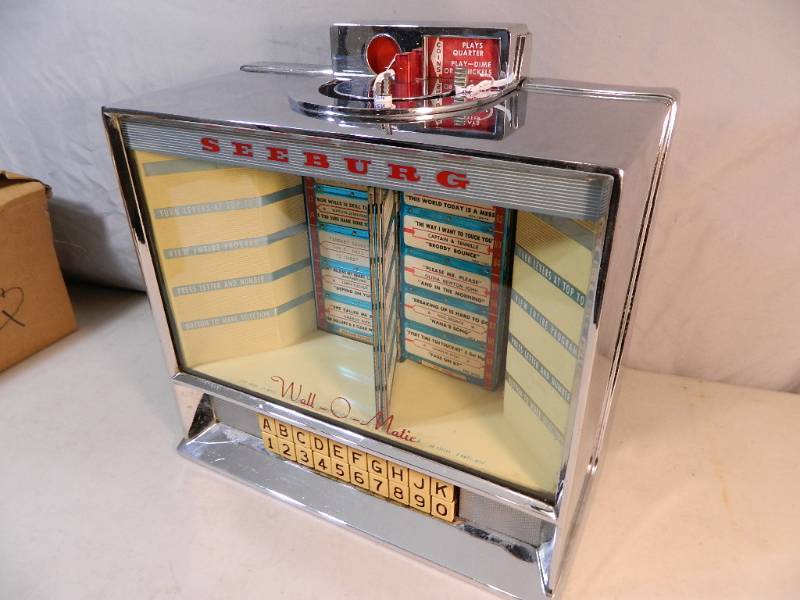lot 68 image: Vintage Seeburg Remote Jukebox Control