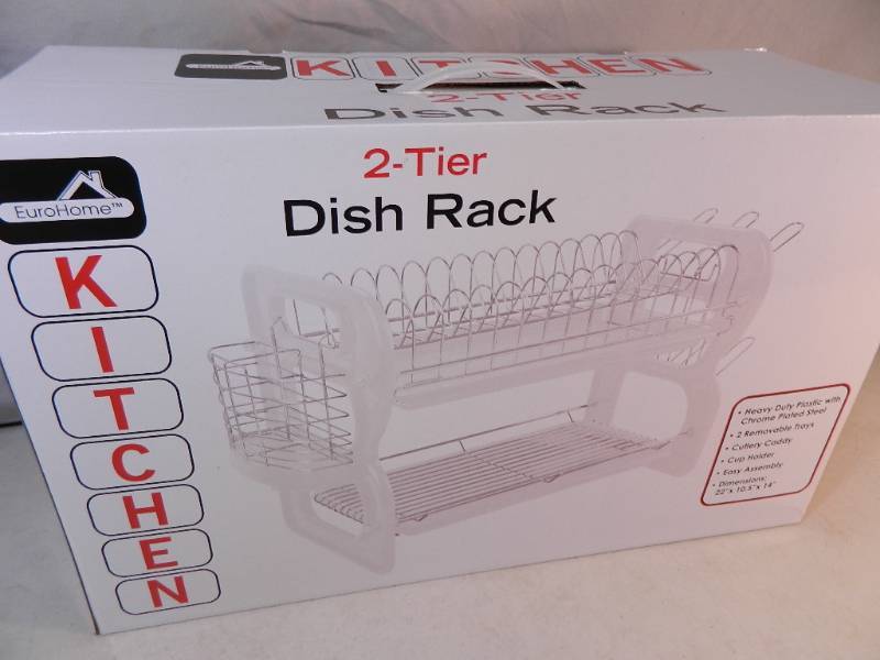 lot 83 image: New Dish Rack