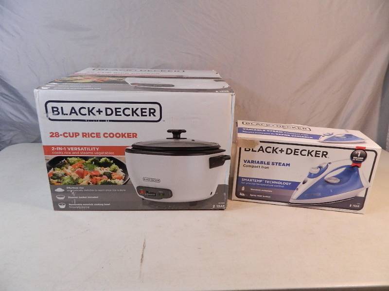 lot 98 image: New Black and Decker Appliances