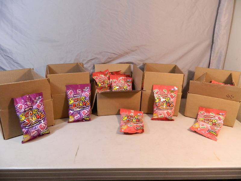 lot 102 image: 5 New Cases of Sour Jacks