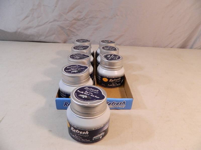 lot 104 image: 8 New Refresh Car Air Freshners