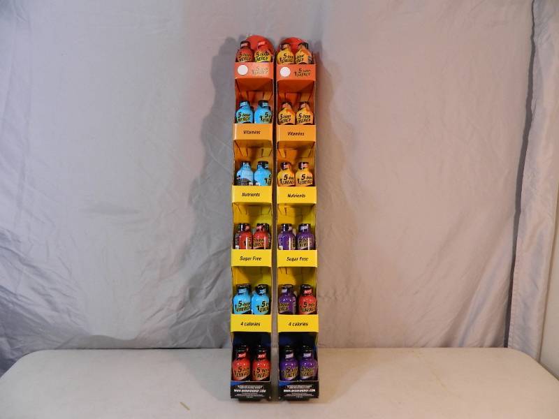 lot 111 image: 2 New Displays of 5 Hour Energy