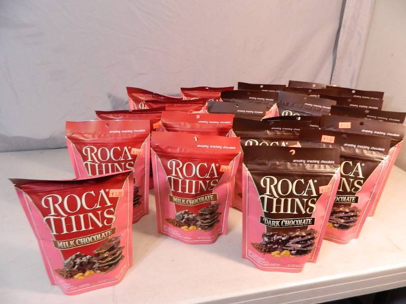 lot 137 image: 22 New Bags of Roca Thins
