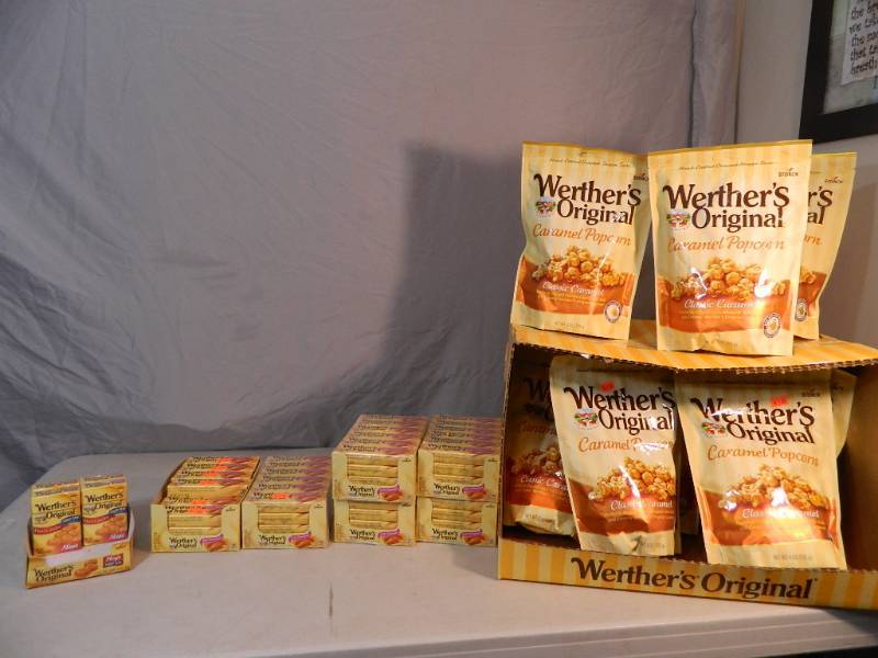 lot 150 image: New Werthers Items