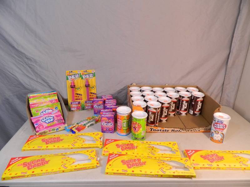 lot 153 image: Large Assortment of New Candy