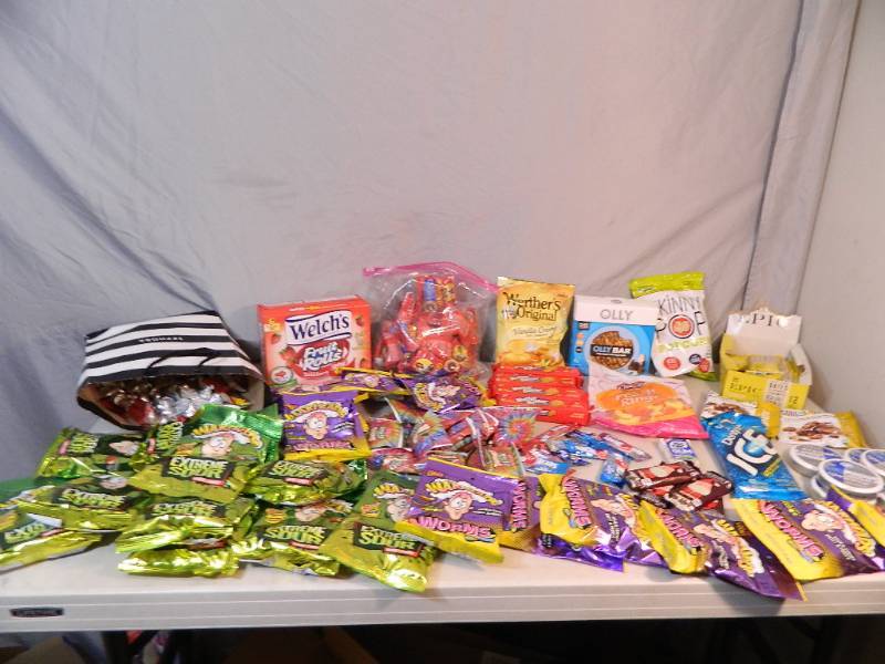 lot 158 image: Large Lot of Assorted Candy and Snacks