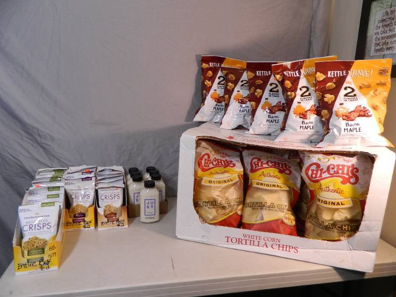 lot 163 image: New Snacks and More