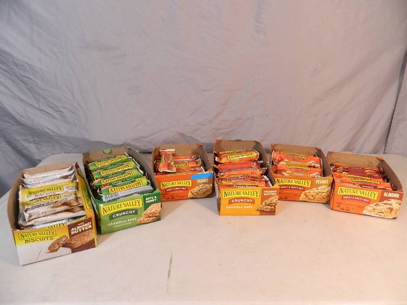 lot 167 image: New Nature Valley Bars