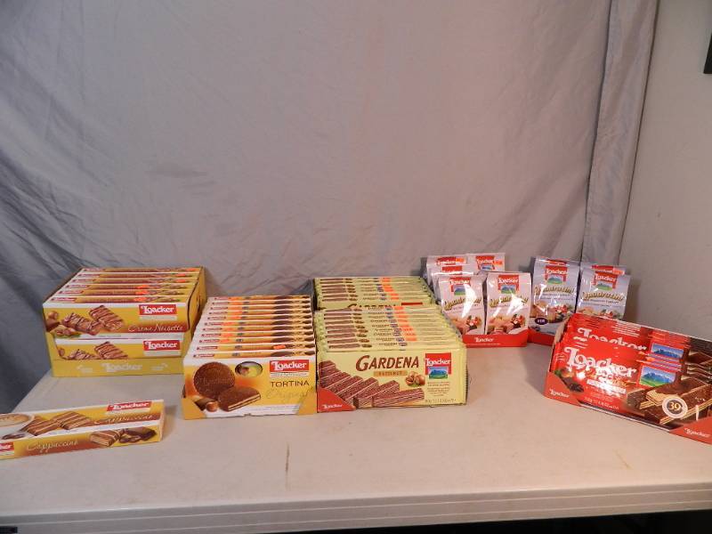 lot 181 image: Assortment of New Loacker Products
