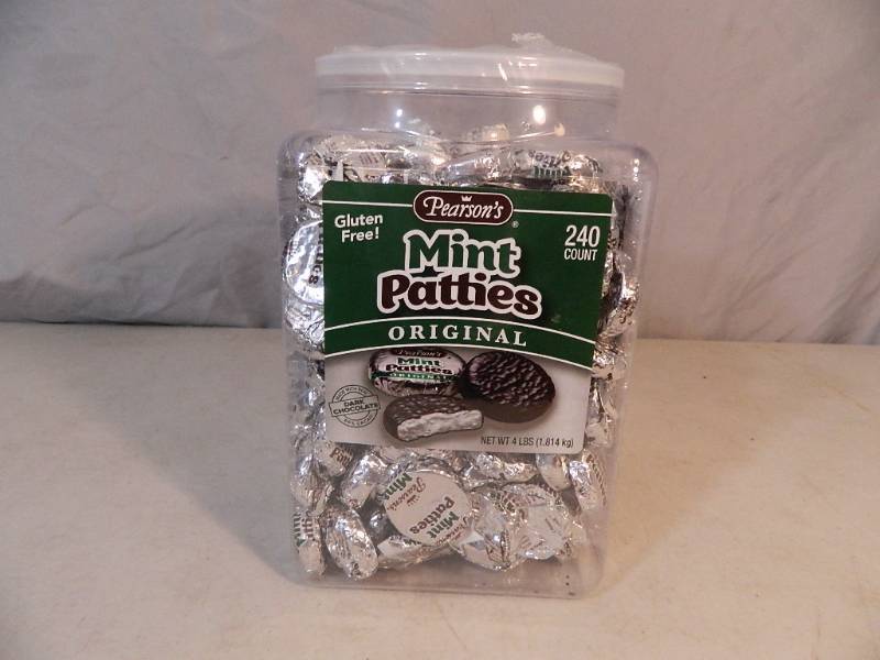 lot 185 image: New Canister of 240 Mint Patties