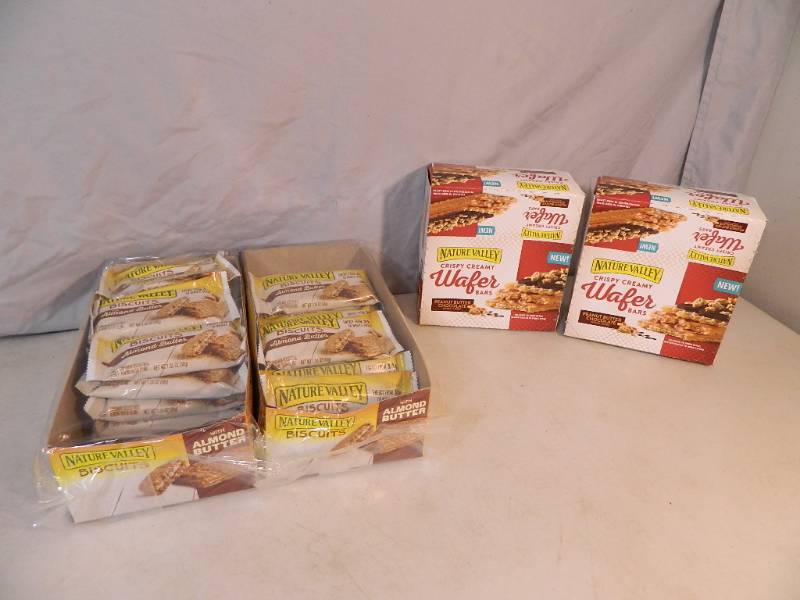 lot 187 image: New Nature Valley Bars