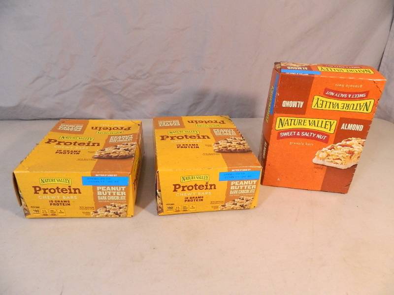 lot 188 image: New Nature Valley Bars