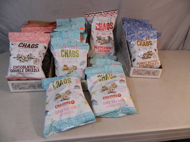 lot 192 image: Sweet Chaos Gourmet Popcorn