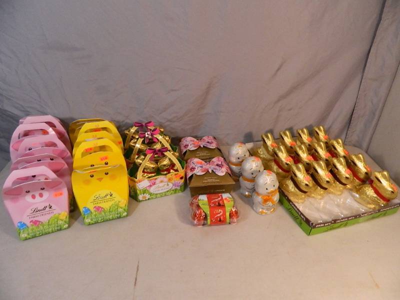 lot 196 image: Large Lot of Lindt Chocolate