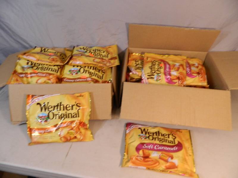 lot 209 image: Large Lot of Werthers Caramel Candy