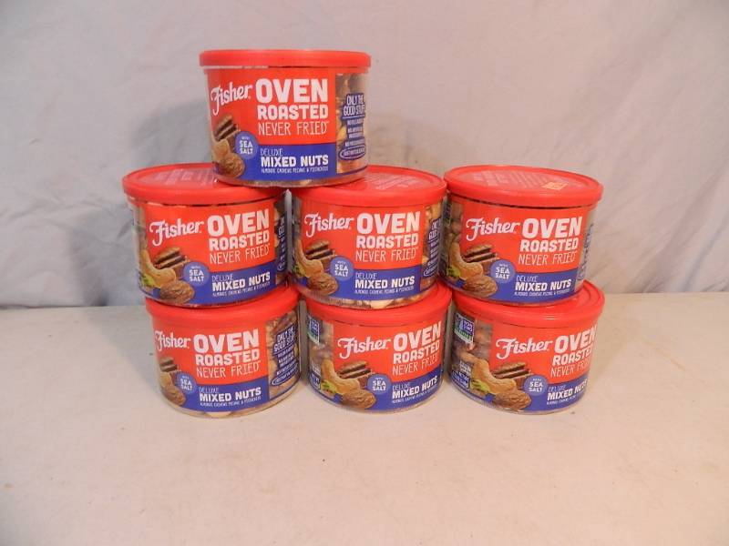 lot 211 image: 7 Containers of Fishers Nuts