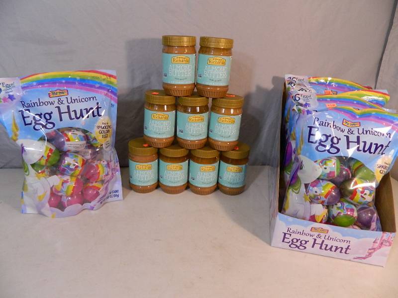lot 212 image: New Almond Butter and More