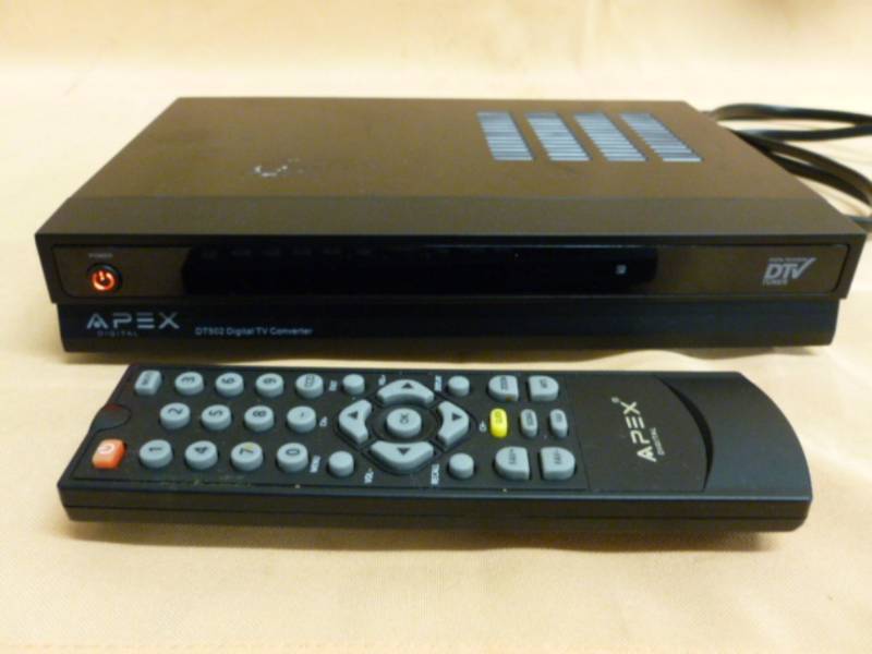 lot 9 image: Digital T.V Converter Box