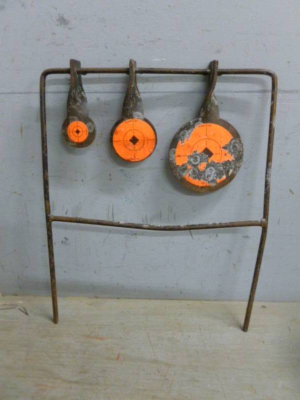 lot 14 image: Shooting Target