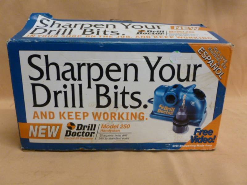 lot 15 image: Drill Bit Sharpener