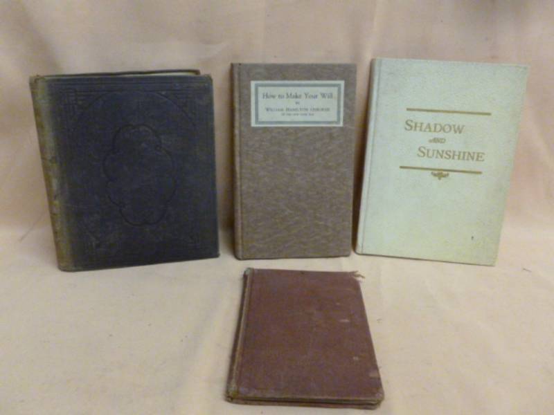lot 18 image: Antique Books