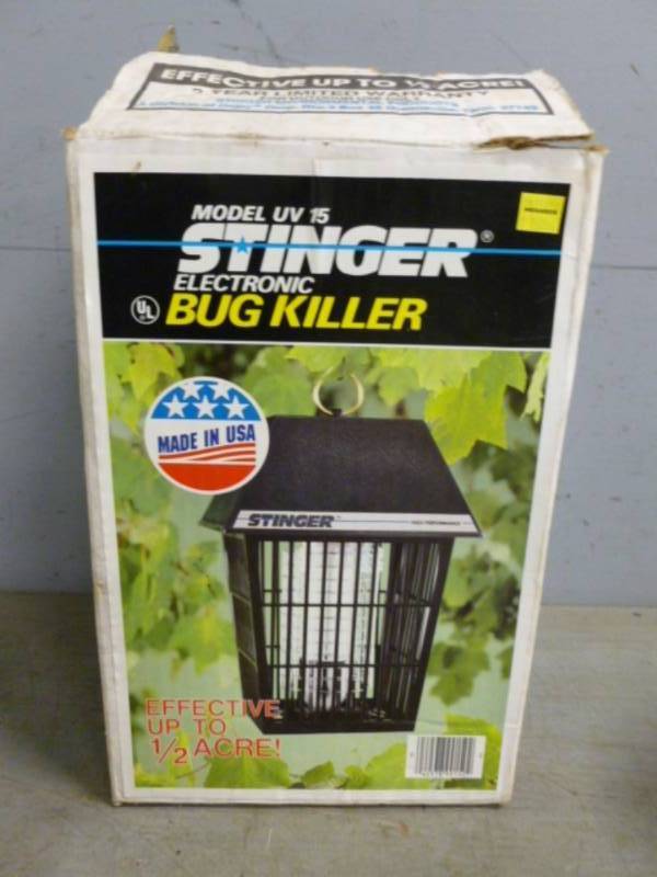 lot 20 image: Bug Killer