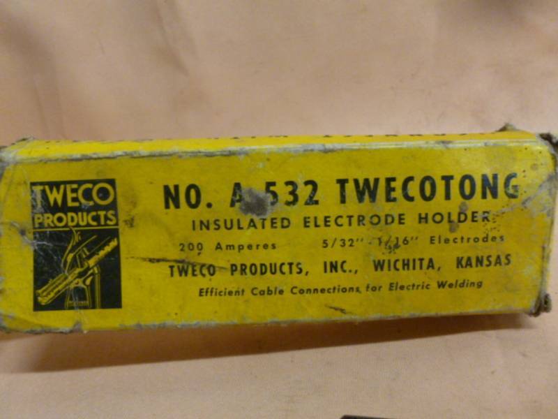 lot 41 image: New Vintage Welding Tool