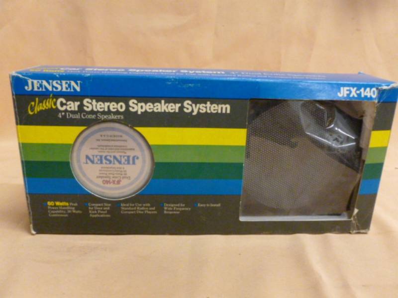 lot 43 image: New Car Speaker Set