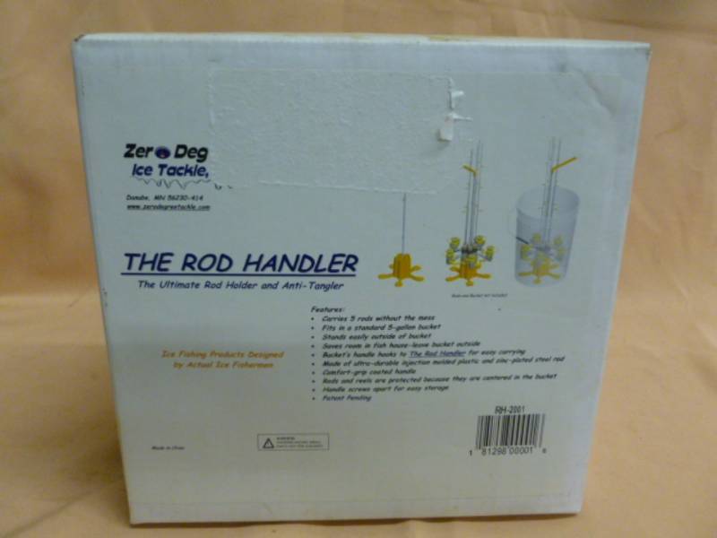 lot 47 image: New Ice Fishing