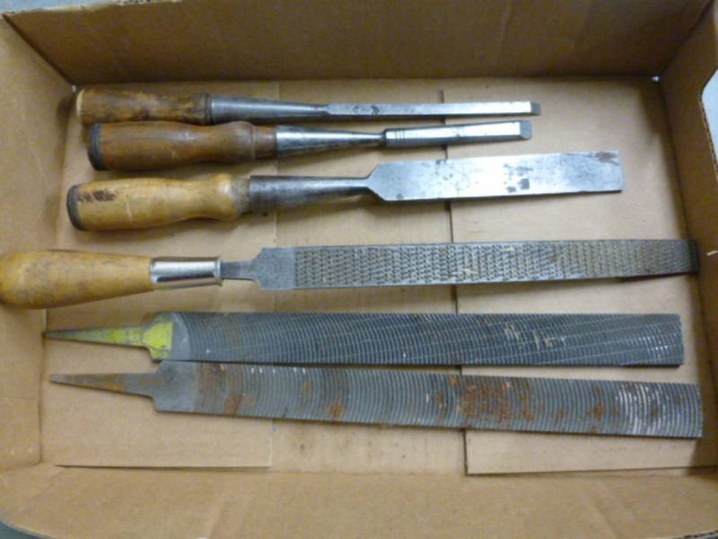 lot 49 image: Vintage Tools