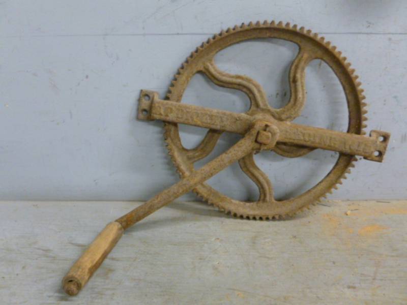 lot 52 image: Antique Gear