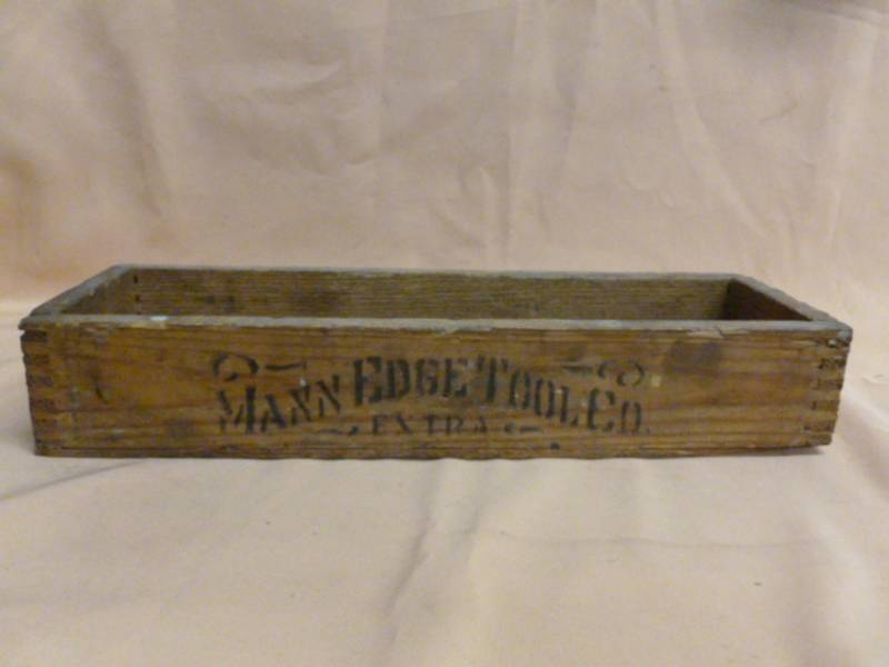 lot 53 image: Antique Wooden Box