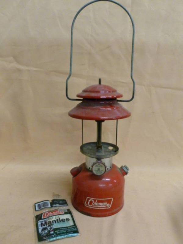 lot 54 image: Vintage Coleman Lantern