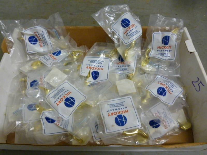 lot 55 image: New Cabinet Hardware Pulls