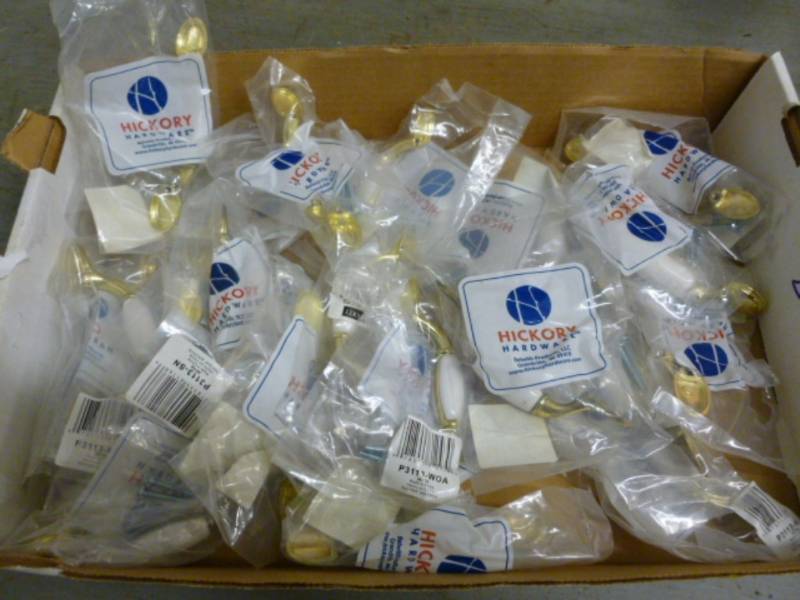 lot 56 image: New Cabinet Hardware Pulls