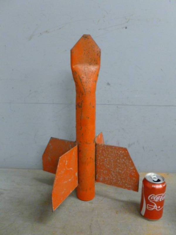 lot 57 image: Canoe Anchor