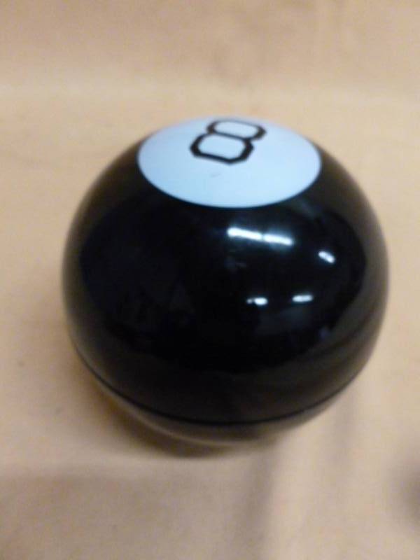 lot 59 image: Magic 8 Ball