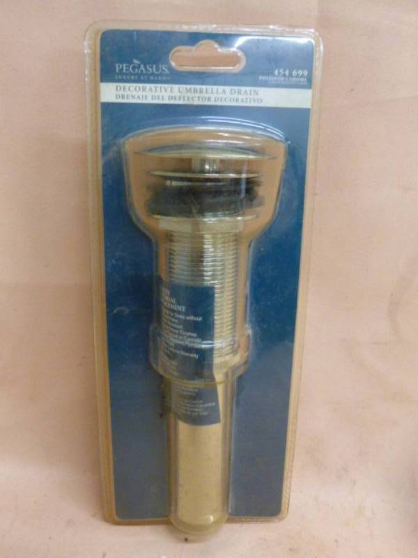 lot 67 image: New Tub Drain