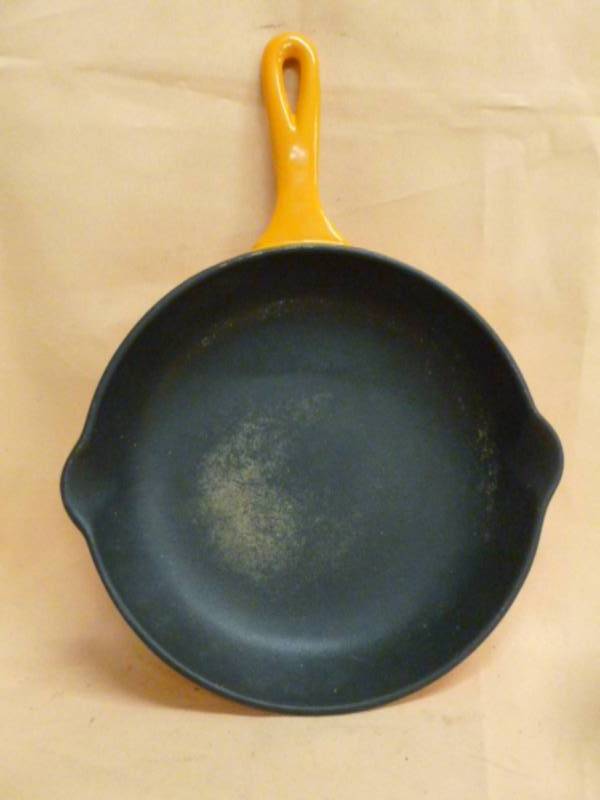 lot 71 image: Cast Iron Pan