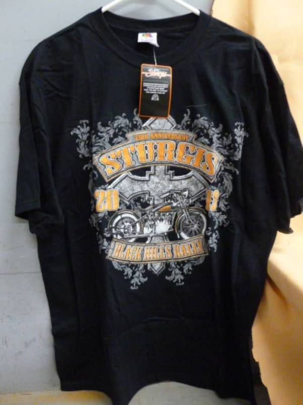 lot 87 image: New Sturgis Shirt