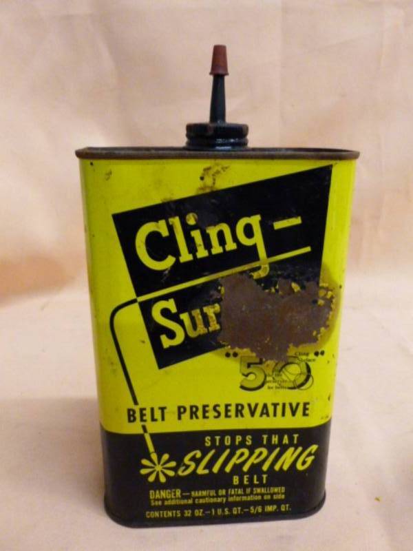 lot 95 image: Vintage Metal Container