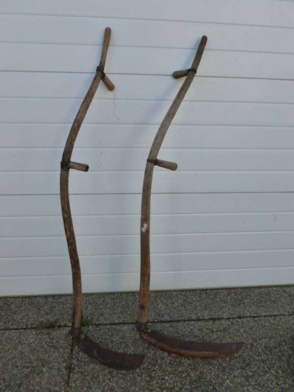 lot 111 image: Antique Scythes