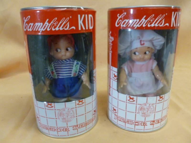 lot 112 image: Campbells Soup Collectibles