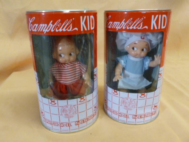 lot 113 image: Campbells Soup Collectibles