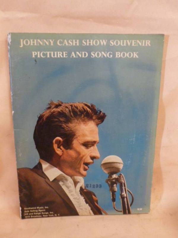 lot 119 image: Vintage Johnny Cash
