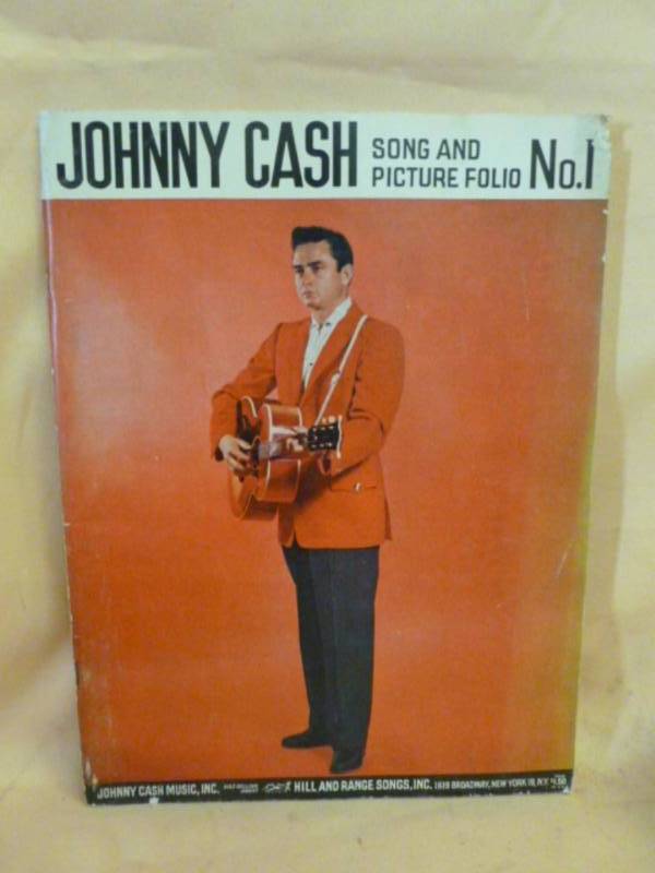 lot 120 image: Vintage Johnny Cash